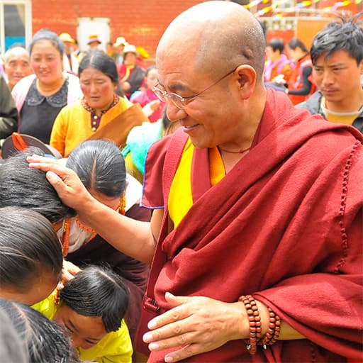 One of the spiritual leaders in Nyingma lineage