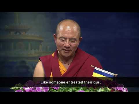 71. Preparation for Generating Bodhicitta VI — Requesting the Teachers Not to Pass into Nirvana