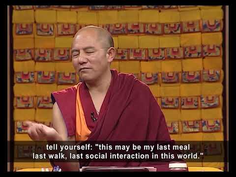 22. Intense Awareness of Impermanence