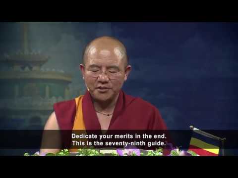 79. Paramita of Discipline II — The Scope of Bodhisattva’s Pure Conducts