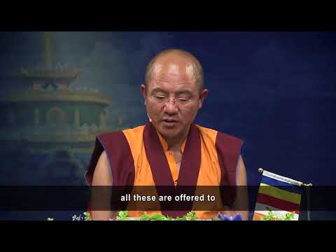 67. Preparation for Generating Bodhicitta II — Making Offerings