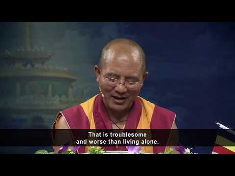86. Paramita of Meditative Concentration III — Contemplate the Faults of Associating with the Foolish