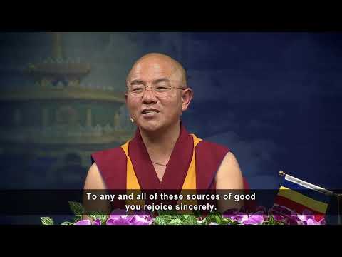 69. Preparation for Generating Bodhicitta IV — Rejoicing