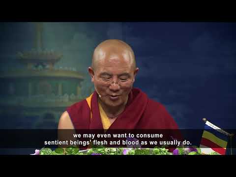 80. Paramita of Discipline III — The Eight Great Vows of Sublime Beings