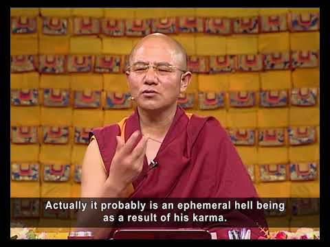 27. The Suffering of the Ephemeral Hells