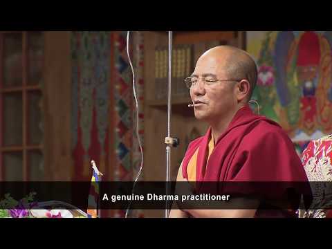 57. The Benefit of Taking Refuge