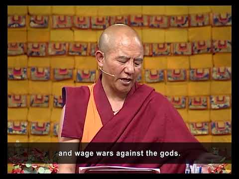 36. The Suffering of the Asuras