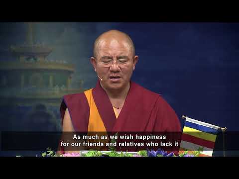 61. The Practice of Immeasurable Love