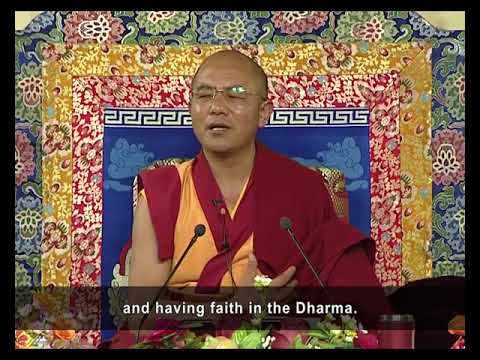 2. Reflecting on the Ten Particular Advantages Related to Dharma