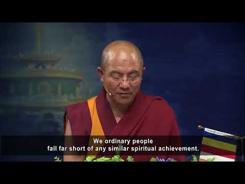 64. The Training Process of the Four Immeasurables