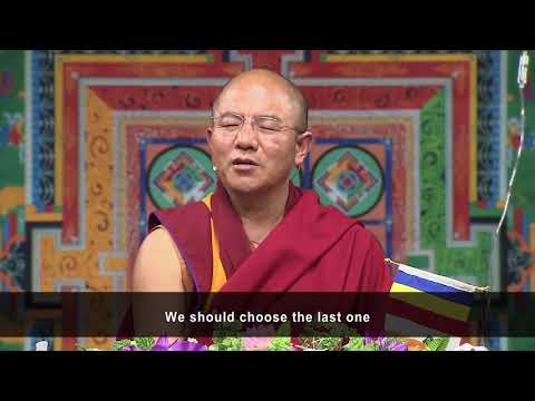 56. Classification of Taking Refuge