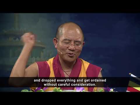 87. Paramita of Meditative Concentration IV — Contemplate the Faults of Distracting Preoccupations