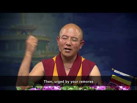 68. Preparation for Generating Bodhicitta III — Repentance