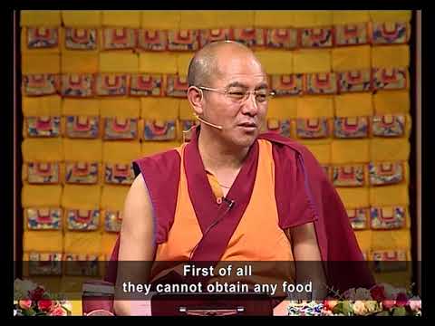 28. The Sufferings of the Pretas