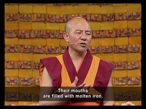 24. The Suffering of the Eight Hot Hells