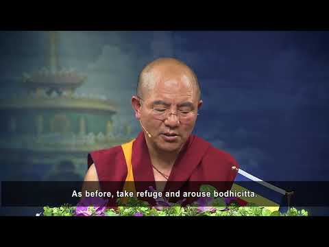 92. Paramita of Wisdom III —Abiding in the State of Madhyamaka Free from All Extremes