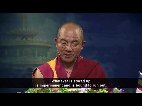 84. Paramita of Meditative Concentration I — Contemplate the Nature of Change and Impermanence